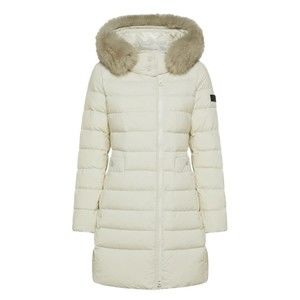 Peuterey Seriola Ml 06 Fur Down Jacket, Dove Grey - NWT